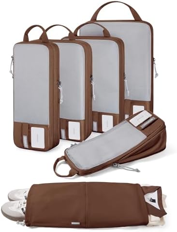 BAGSMART Compression Packing Cubes by BAGSMART