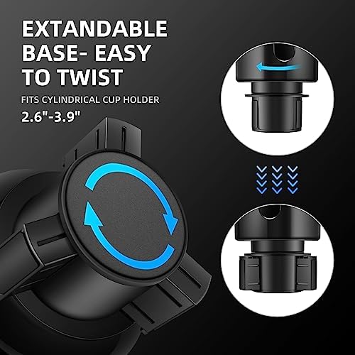 TYKOR Car Cup Holder Expander, Extender - Image 3