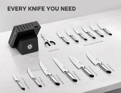 ASETY Kitchen Knife Set - Image 5