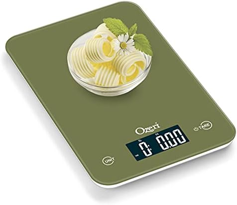 Ozeri Touch Digital Kitchen Scale in Tempered Glass - Image 6