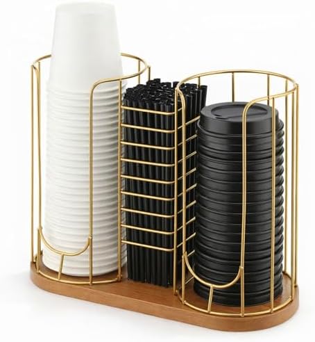 Geelin 18oz Adjustable Coffee Cup Dispenser by Geelin