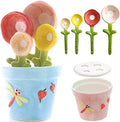 Flower Measuring Spoons Set in Pot by XDONEF