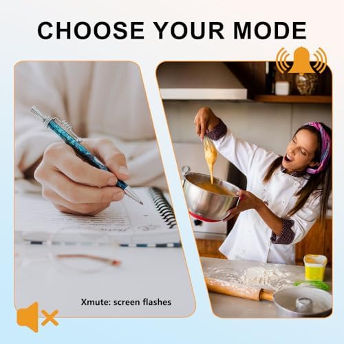 Visual Rotating Timer with 5, 25 50 Minutes Preset, Desk Cube Count Down/up - Image 7