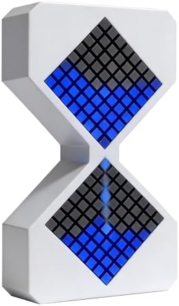 LED Hourglass Timer, Gravity Sensor, Adjustable from 1-30 Minutes, DIY by Unknown