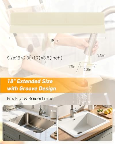 Silicone Sink Splash Guard 18" 23" 30" - Image 4