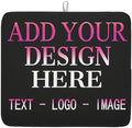 Custom Personalized Dish Drying Mat 16x18 Inch Customized Drying Mats by Kawani