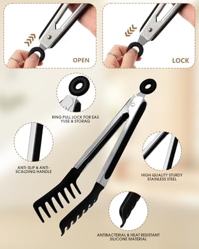 Spaghetti Spoon and Pasta Tong - Image 4