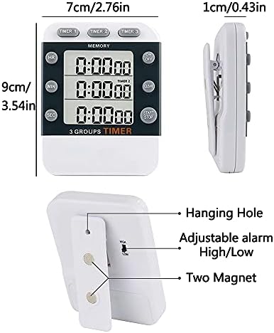 Digital Dual Kitchen Timer - Image 2
