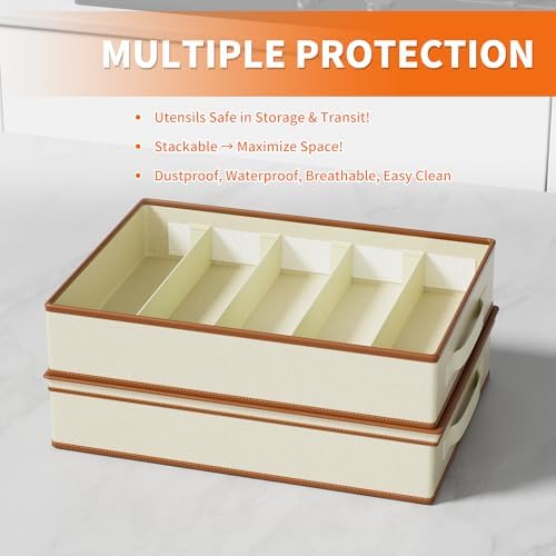 2-Pack Flatware Storage Box - Image 3