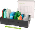 Expandable Bamboo Kitchen Cabinet Organizer by cleanclue