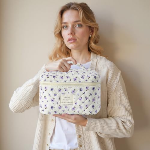 HBselect Quilted Makeup Bag - Image 7