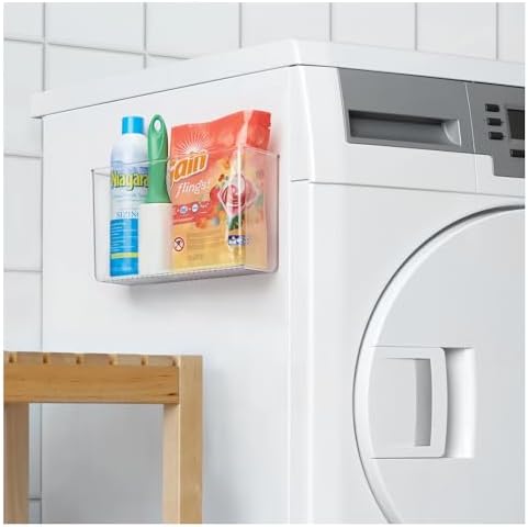 iDesign AFFIXX Plastic Wall Mount Organizer - Image 5
