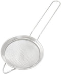 Piutouyar 8cm/3.15" Fine Mesh Strainers, Stainless Steel Kitchen Strainers by Piutouyar
