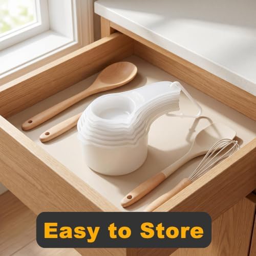 7 PCS Measuring Cups Set, BPA Free - Image 5