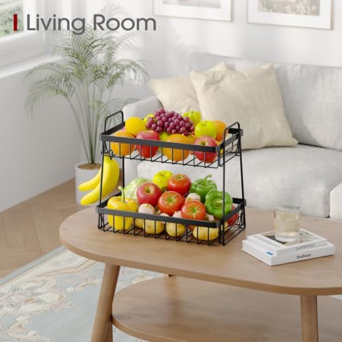 Sakugi Fruit Basket for Kitchen Counter - Image 7