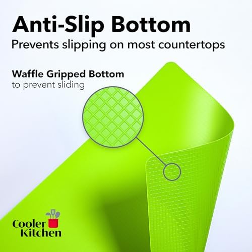 Flexible Plastic Cutting Board Mats - Image 3