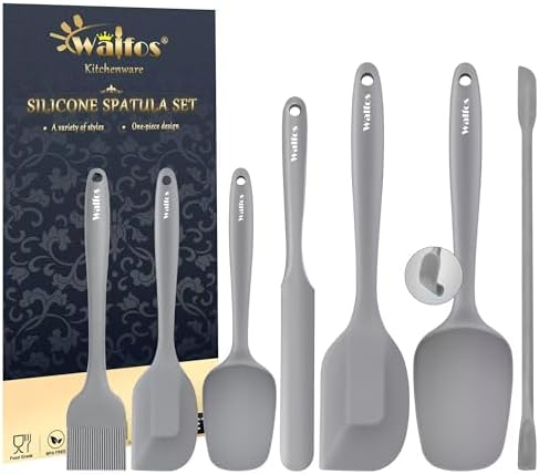 Walfos Silicone Spatula Set by Walfos