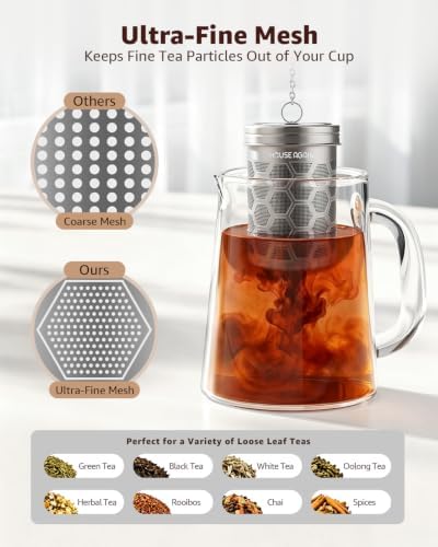 House Again 2 Pack Tea Strainers - Image 2
