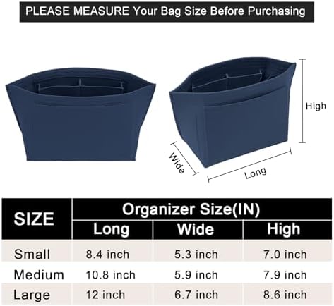 LOUKAYCCI Purse Organizer Insert - Image 2