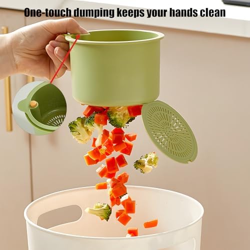 2025 New Faucet Hanging Strainer, Press Automatic Dumping Kitchen Draining - Image 4