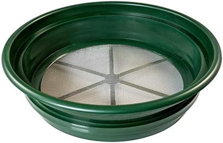 ASR Outdoor Gold Panning Classifier Screen Set Sifting Pan FINE Combo - Image 4