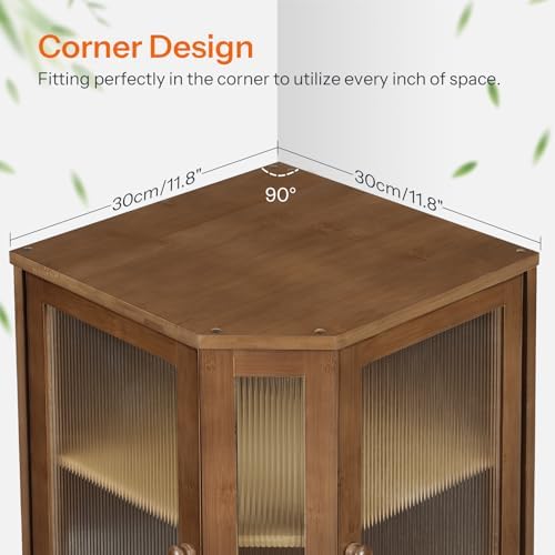HOOBRO Bread Box, Bamboo Bread Box - Image 7