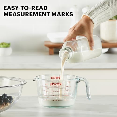 Pyrex Essentials Glass Measuring Cups Set - Image 2