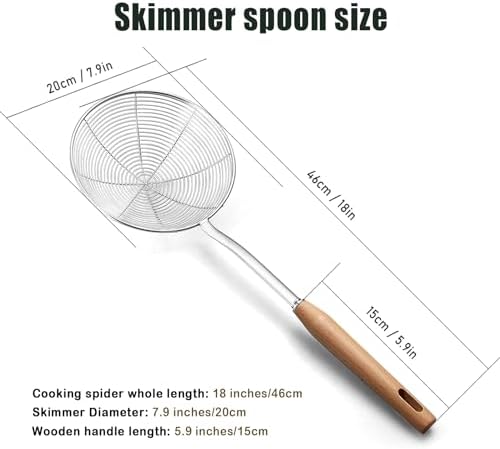 IQCWOOD Extra Large Spider Strainer - Image 5