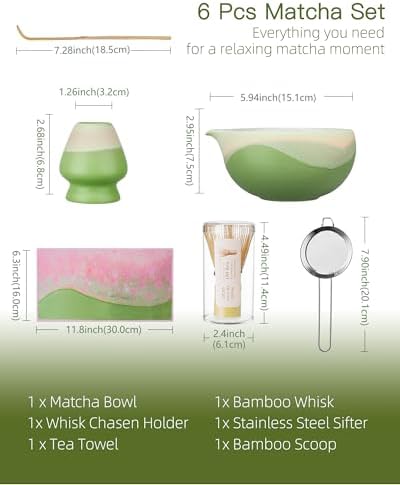 ZENS Premium Matcha Whisk Set - Image 5