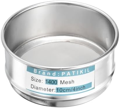 PATIKIL 1400 Mesh Lab Sieve by PATIKIL