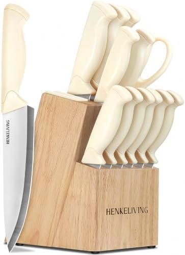 14-Piece Kitchen Knife Set by Unknown