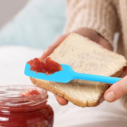3 Pcs Silicone Jar Spatulas - Image 4