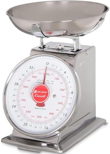 San Jamar Escali Promzr Mechanical Dial Scale by SanJamar