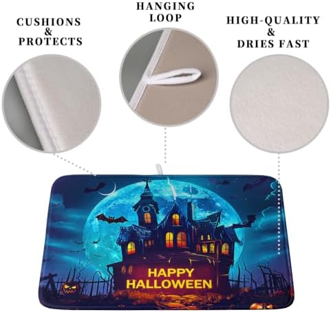 Happy Halloween Dish Drying Mat - Image 3