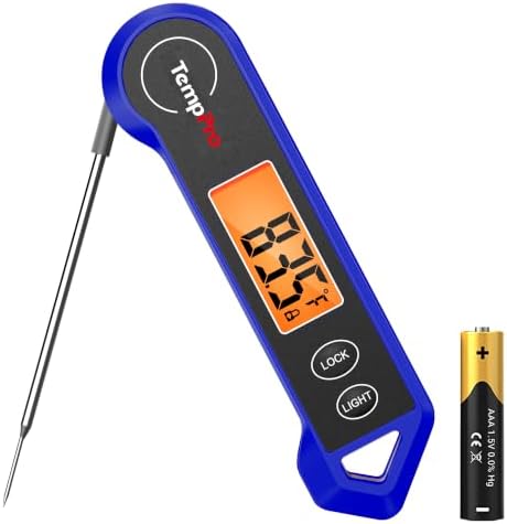 TempPro TP19H 1 Sec Digital Meat Thermometer by TempPro