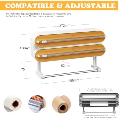 Magnetic Plastic Wrap Dispenser - Image 6