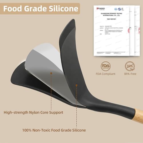 33PCS Silicone Cooking Utensils Set - Image 2