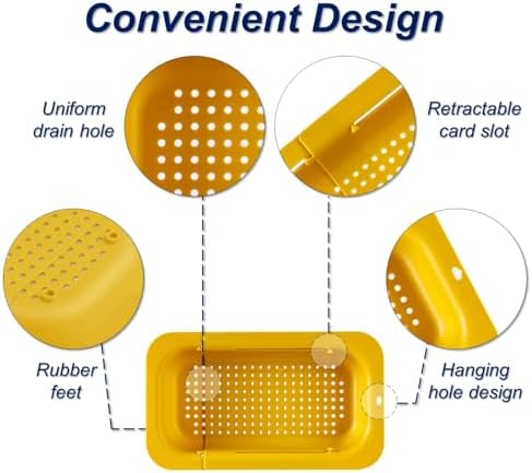 Extendable Sink Colander Strainer Basket - Image 6