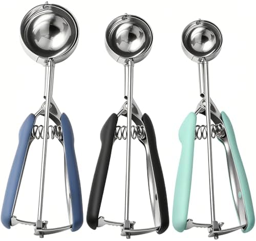 Cookie Scoop set, Cookie Scoops by SUNNORN