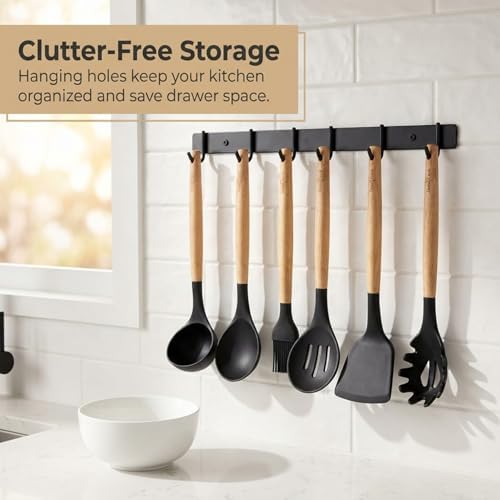Silicone Utensils Set for Cooking - Image 7