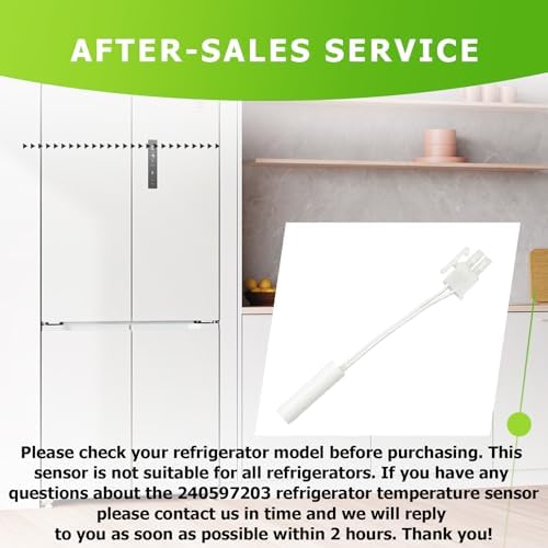 240597203 Refrigerator Temperature Sensor Compatible - Image 7