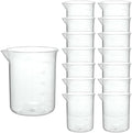 Plastic Measuring Cups, for Liquid Measurement and Scientific Experiments by Unknown