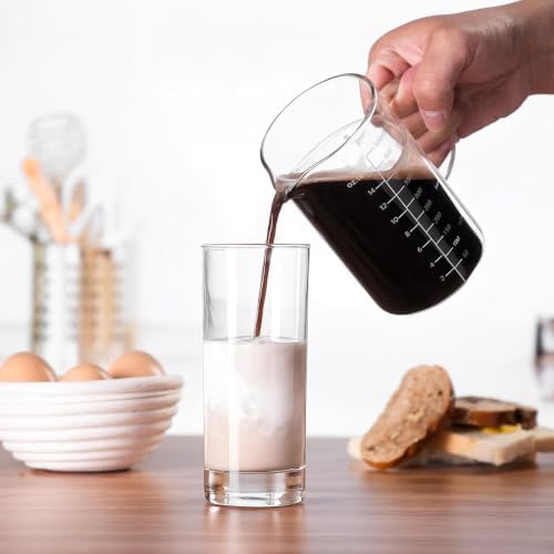 Glass Measuring Cup, 16OZ Borosilicate Jug - Image 2