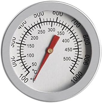2X BBQ Thermometer Gauge - Image 2