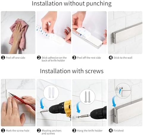 YC Kitchen Magnetic Knife Holder - Image 5