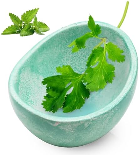 Ceramic Herb Stripper Bowl by Unknown
