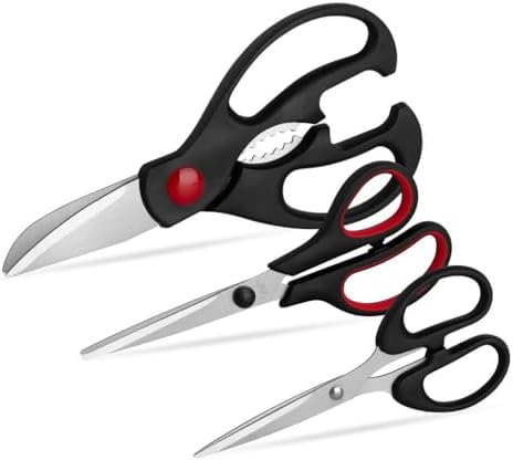 Kitchen Shears Set by QtoiKce
