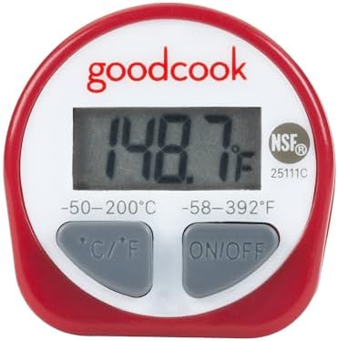 GoodCook Everyday Digital Food Thermometer Instant Read - Image 2