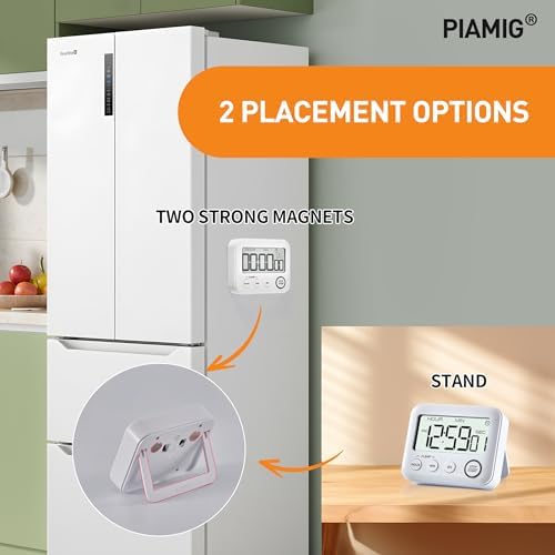 Digital Kitchen Timer Alarm Clock - Image 5