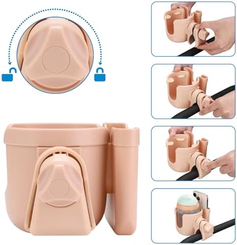 Accmor Stroller Cup Holder - Image 6